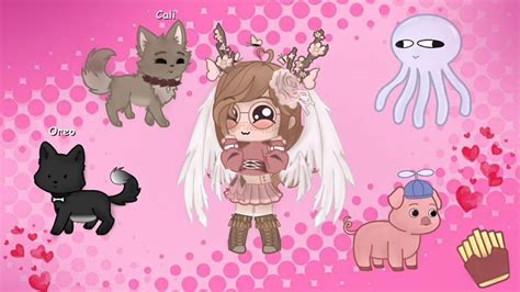 How to customize your pets in Gacha Club [Original] I haven't seen ...