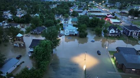 Drone Shows Breadth Of Kentucky Flood - Videos from The Weather Channel