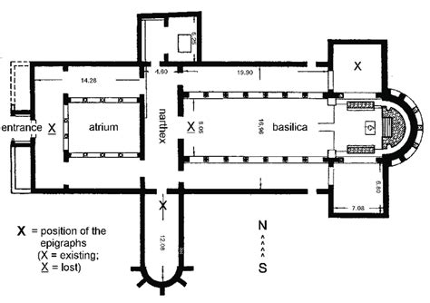 Roman Basilica Floor Plan