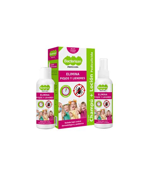 Pediculicide Pack - Eliminates head lice and nits