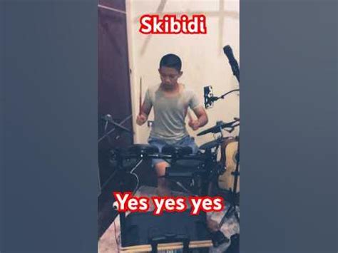 Skibidi remix drum cover, skibidi dab dab dab yes yes - YouTube