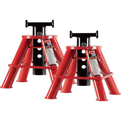 Sunex Low-Height 20-Ton Jack Stands — Model# 1210 | Northern Tool ...