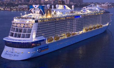 Ovation Of The Seas - Itinerary Schedule, Current Position | Royal ...