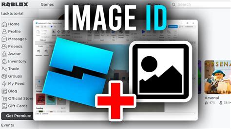 How To Get Image ID For Roblox (Decal ID) - Full Guide - YouTube