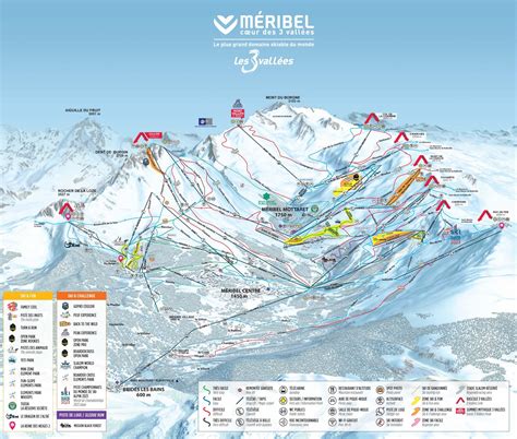 Skigebiet Méribel | Skiurlaub Méribel | Winterurlaub