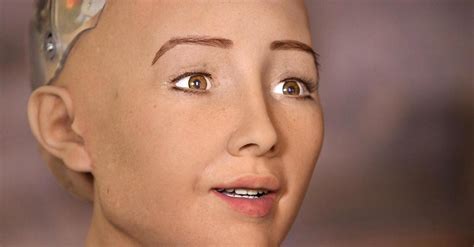 Sophia The Robot Says Artificial Intelligence Is Good For Us