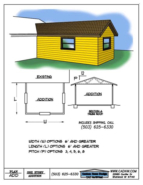 Remodel and addition Plans blueprints