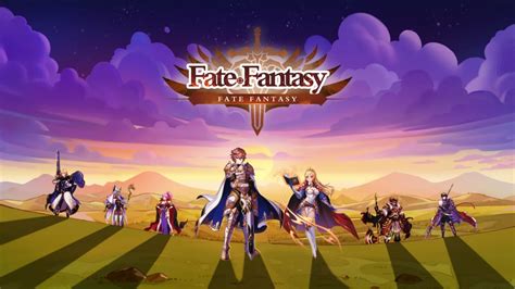 Fate Fantasy: Strategy RPG is now available as an open beta on Android