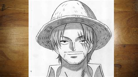 How to Draw Shanks from One Piece | Step-By-Step Drawing T… | Flickr