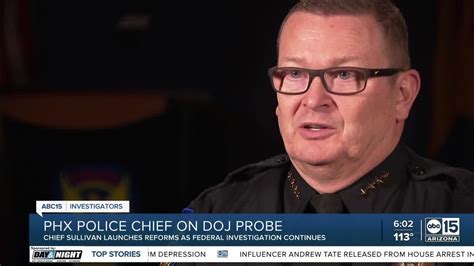 Phoenix PD chief on latest in DOJ probe - YouTube