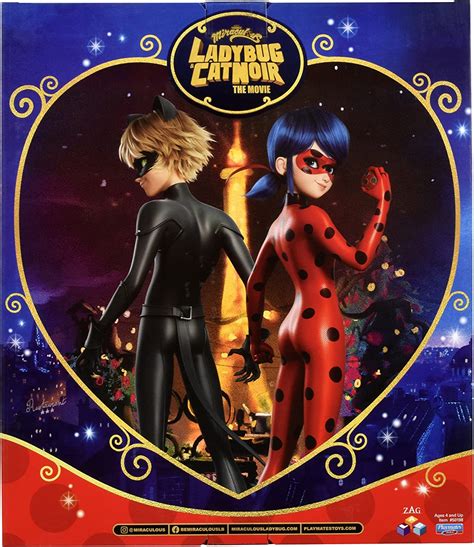 Miraculous Ladybug Cat Noir The Movie Doll Exclusive Ladybug - www ...