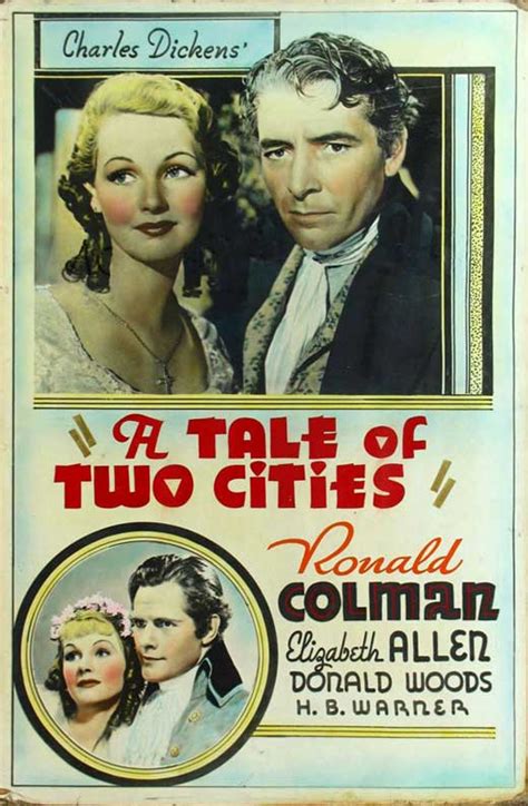 A Tale of Two Cities Movie Posters From Movie Poster Shop