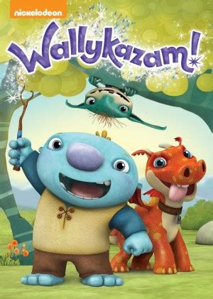 Nickelodeon’s Wallykazam! now on DVD!