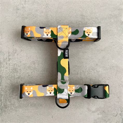 Shiba Inu Dog Harness Handmade Pet Dog Harness Shiba Inu - Etsy