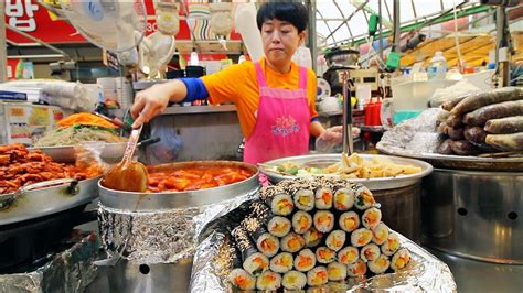 KOREAN STREET FOOD – Gwangjang Market Street Food Tour in Seoul South ...