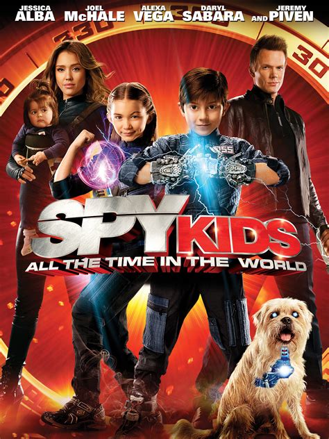 Prime Video: Spy Kids 4