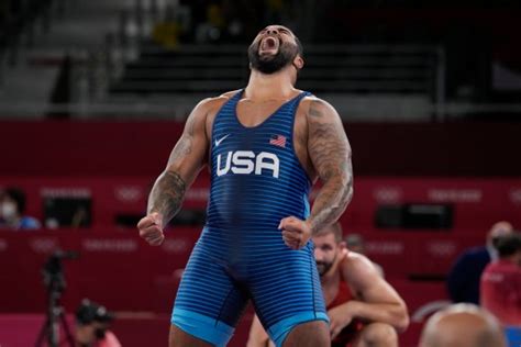 USA’s Gable Steveson scores late to win wrestling gold – The Denver Post