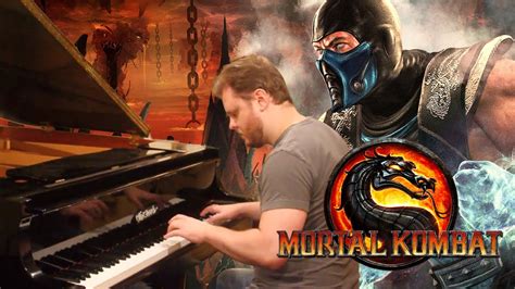 Mortal Kombat Theme Song on Piano - Mortal Kombat Classical Version on ...