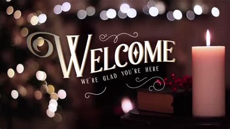 Classic Christmas Welcome | Life Scribe Media | SermonSpice