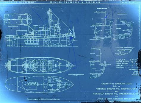 Pin by felipe on tug boat | Tug boats, Blueprints, Boat plans