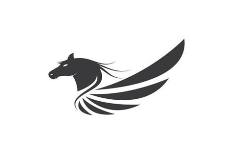 Pegasus Vector Logo Template Vector Graphic by juliochaniago55 ...