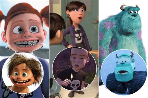 A Closer Look at Pixar's Many Easter Eggs | Easter eggs in movies ...