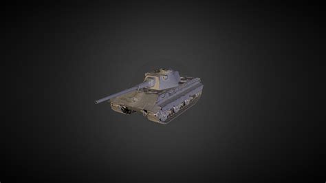 E 50 Ausf. M - 3D model by Degit22 [925d7a4] - Sketchfab