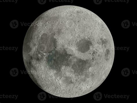 Moon surface close up and full moon surface in the dark night. 27569617 ...