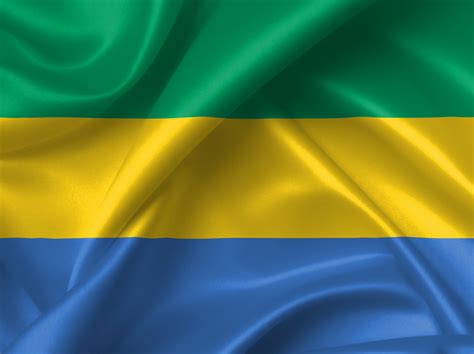 Flag of Gabon - Photo #6302 - motosha | Free Stock Photos