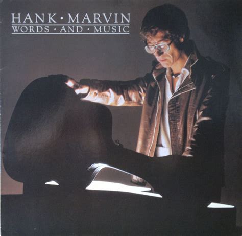 Hank Marvin – Words And Music (1982, Vinyl) - Discogs