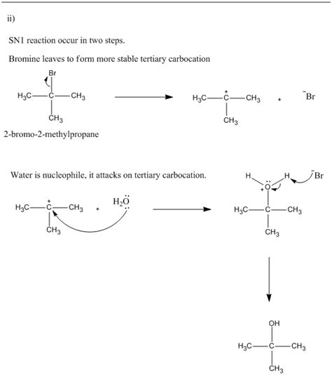 [Solved] Show the structures of 2-bromopropane, 2-bromo-2-methylpropane ...