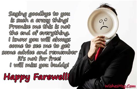 Farewell Message For Colleague Funny - Funny PNG