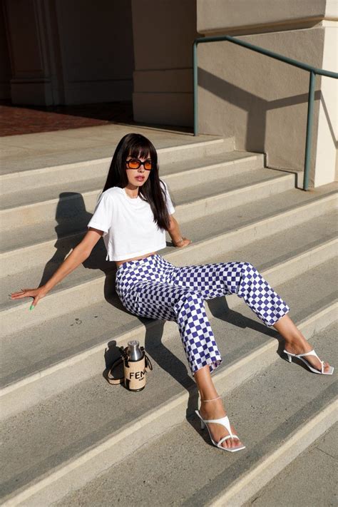 Checkerboard Print is the Trend to Wear in 2021 | VivaLuxury in 2021 ...