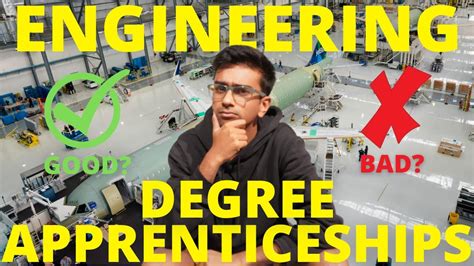 ENGINEERING DEGREE APPRENTICESHIPS | WORTH IT? - YouTube