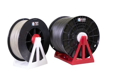 Simplified 10kg Mega Spool Holder 3D Model | IC3D Printers