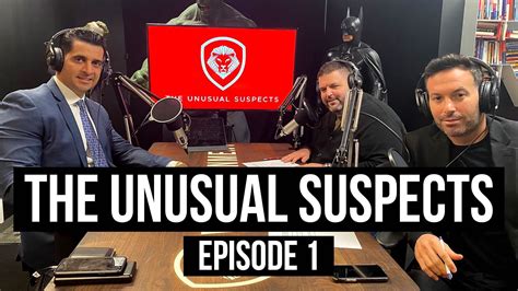 Bet-David Podcast Launch – The Unusual Suspects #1 - Patrick Bet-David