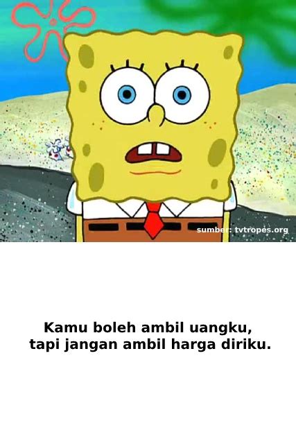 26 Kata Kata SpongeBob Squarepants yang Ikonik - Portal-Rakyat.com