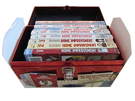 Home Improvement: The 20th Anniversary Complete Collection DVD Box Set ...