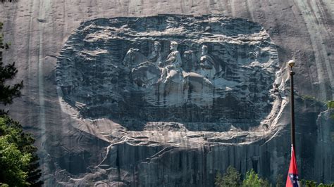 Stone Mountain Park, nation’s largest Confederate memorial, will get a ...