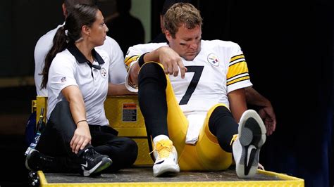 Pittsburgh Steelers QB Ben Roethlisberger expected to start Sunday ...