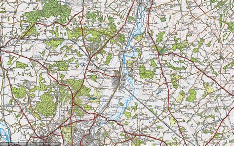 Historic Ordnance Survey Map of Eastleigh, 1919