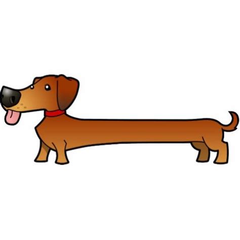 rofl-lol.com » Cartoon Sausage Dog | Dog clip art, Wiener dog, Dachshund