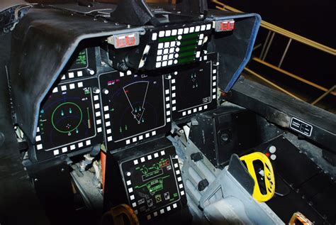 Cockpit Interior Layout of F-22 Raptor Aircraft Wallpaper 3980 ...