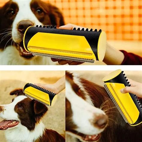 Dog Brush, Cat Brush, 3 in-1 Pet Brushes for Cats and Dogs, for Long ...