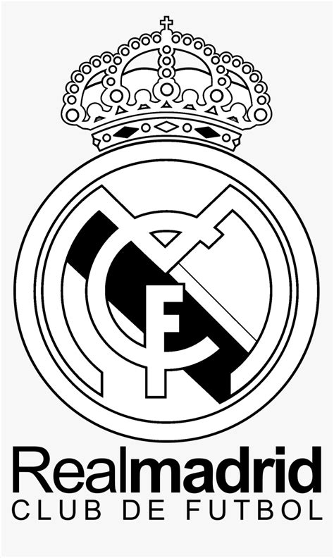 Super Real Madrid Logo Png Real Madrid Logo - Real Madrid Logo White ...