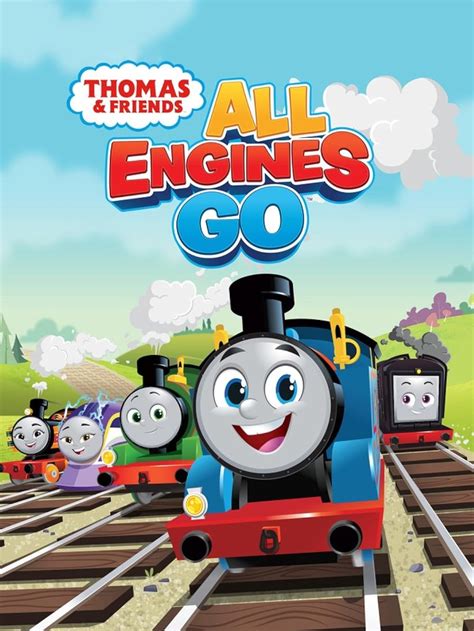 "Thomas & Friends: All Engines Go" Tri-and-a-Half-a-Lon (TV Episode ...