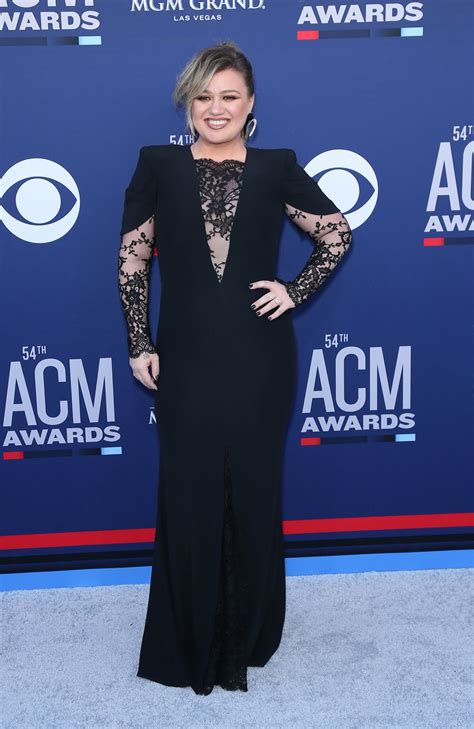 KELLY CLARKSON at 2019 Academy of Country Music Awards in Las Vegas 04 ...