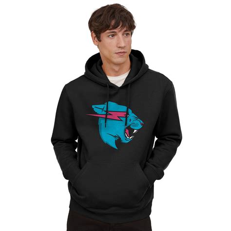 Mr Beast Lightning Cat Hoodie Mr Beast Merch Adult YouTuber Merch Mr ...