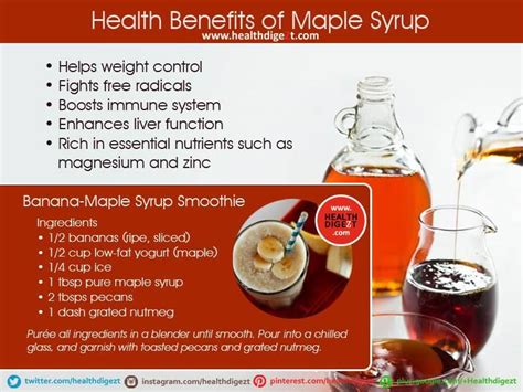 Health Benefits of Maple Syrup Get your organic maple syrup here: http ...