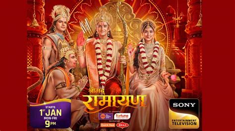 Sony TV presents 'Shrimad Ramayan': A timeless spiritual journey | 1 ...